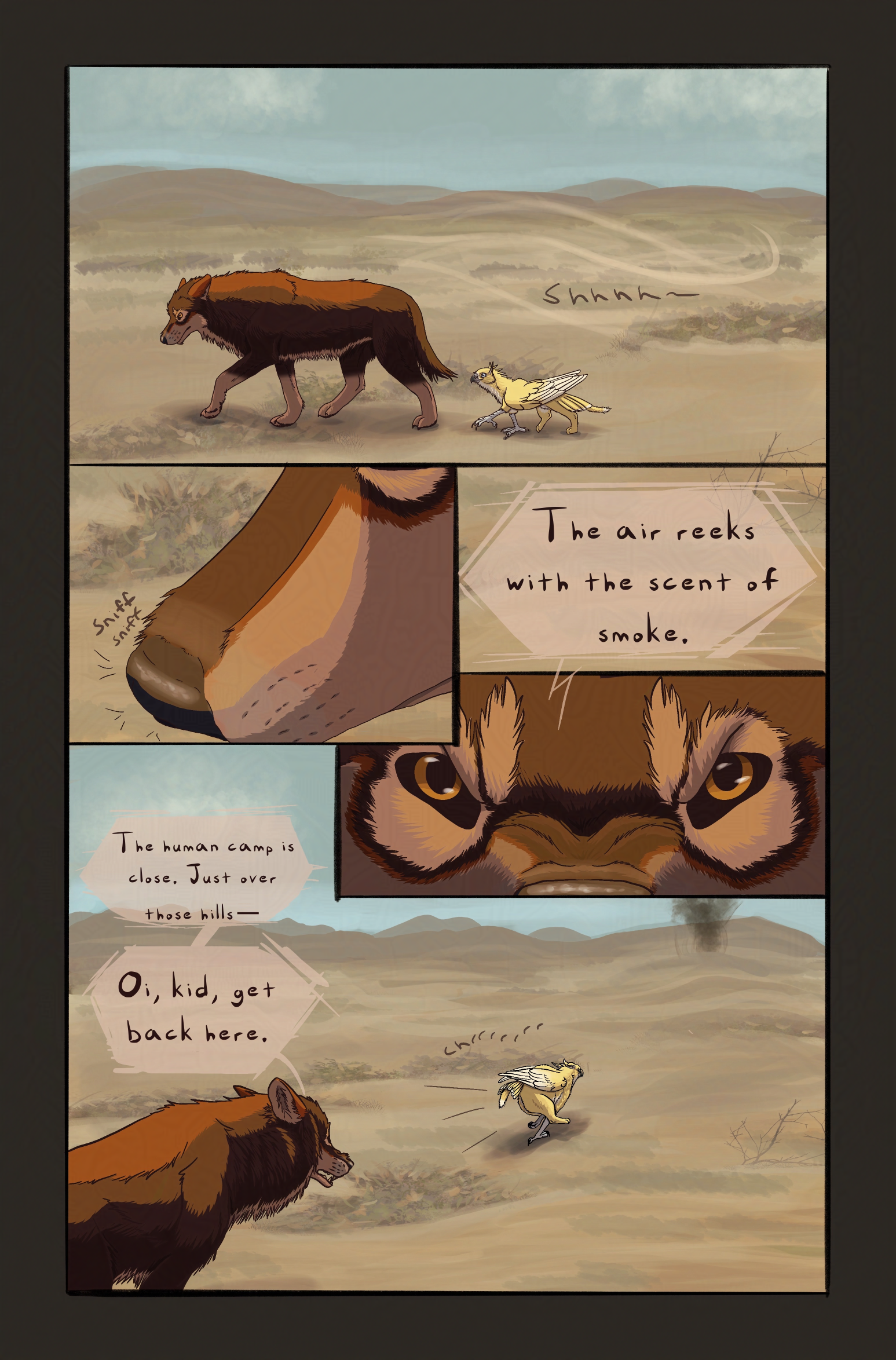 Dang kids never listen!